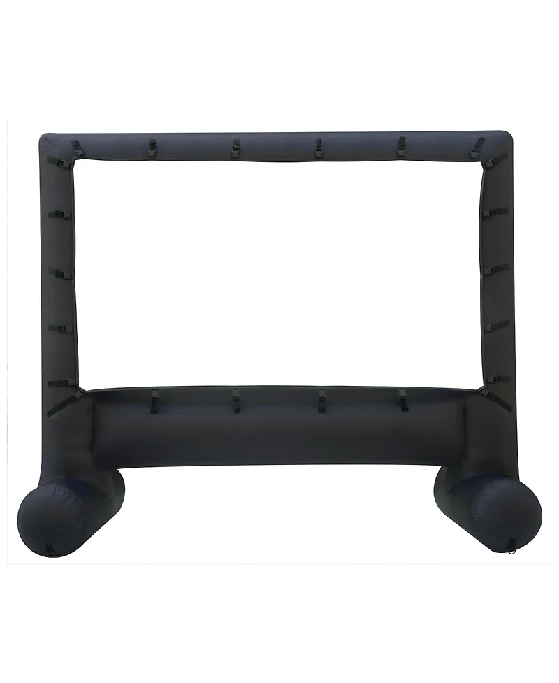 Gpx 10' Viewing Area Portable Inflatable Projector Screen, PJSO1404