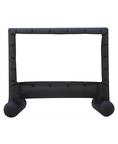 Gpx 10' Viewing Area Portable Inflatable Projector Screen, PJSO1404