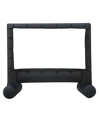 Gpx 10' Viewing Area Portable Inflatable Projector Screen, PJSO1404