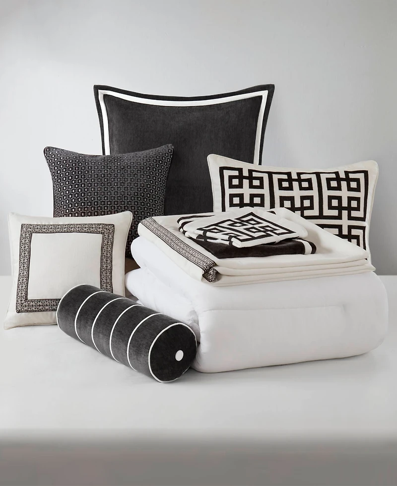 Madison Park Signature Jarvis Embroidery Oversized Duvet Style -Pc. Comforter Set