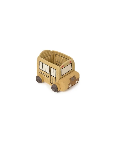 Lorena Canals Basket Mini School Bus
