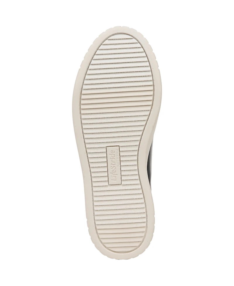 LifeStride Women's Geneva-Bit Closed Round Toe Platform Loafers