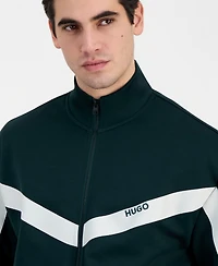 Hugo Boss Men's Darti Relaxed-Fit Tracksuit Jacket