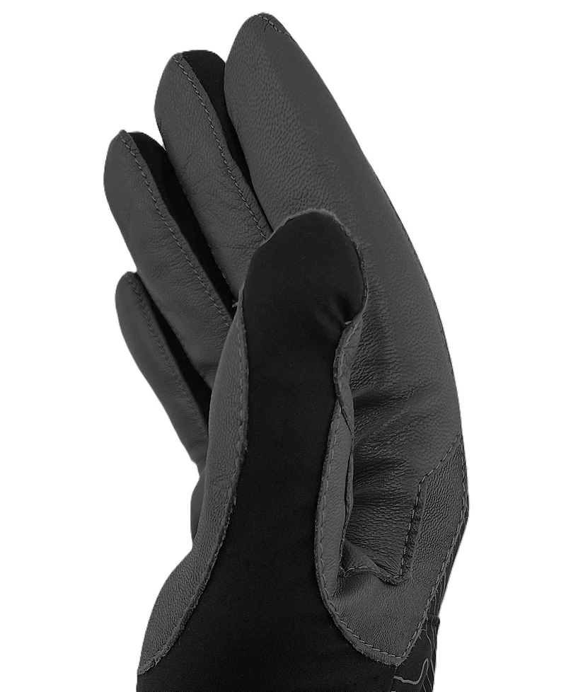 Kessler Men's Men s Insolated Leather Palm and Touchscreen Snow Gloves "Hafjell"