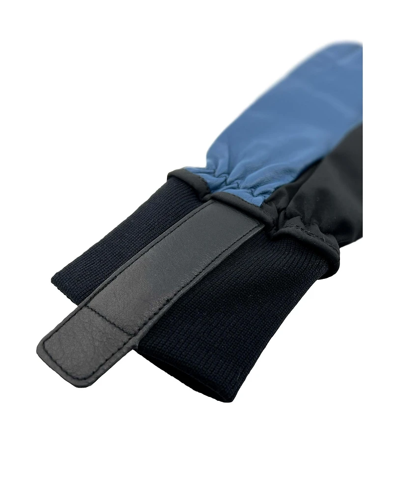 Kessler Men's Insolated Leather Palm and Touchscreen Snow Gloves "Hafjell