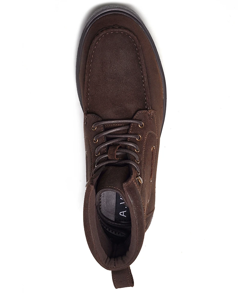 Anthony Veer Men's Tundra Moc-Toe Boots