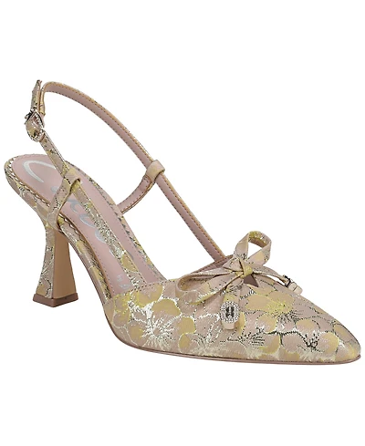 Circus Ny by Sam Edelman Women's Monica Pointed-Toe Slingback Bow Pumps