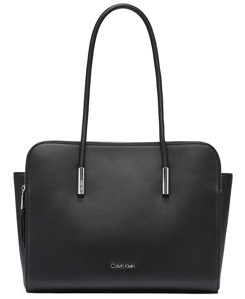 Macy's Junie Medium Zipper Tote Bag