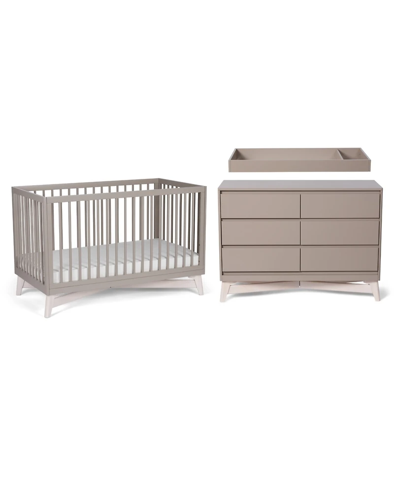 Little Seeds Baby Neutral Pala 6-Drawer Dresser