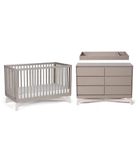Little Seeds Baby Neutral Pala 6-Drawer Dresser