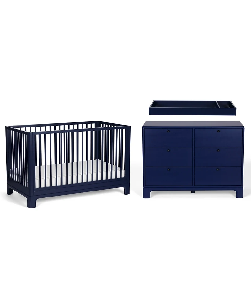 Little Seeds Baby Neutral Double Topper