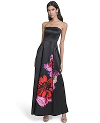 Eliza J Women's Strapless Ball Gown