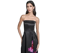 Eliza J Women's Strapless Ball Gown