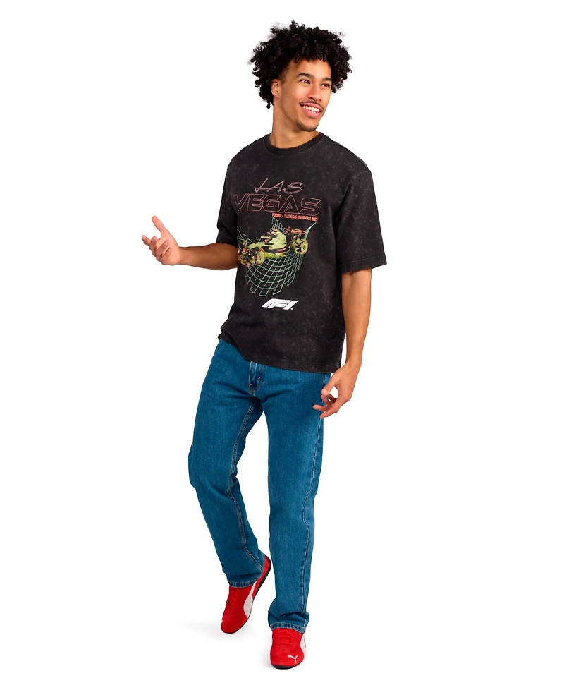Puma Men's F1 Vegas Car Graphic T-Shirt
