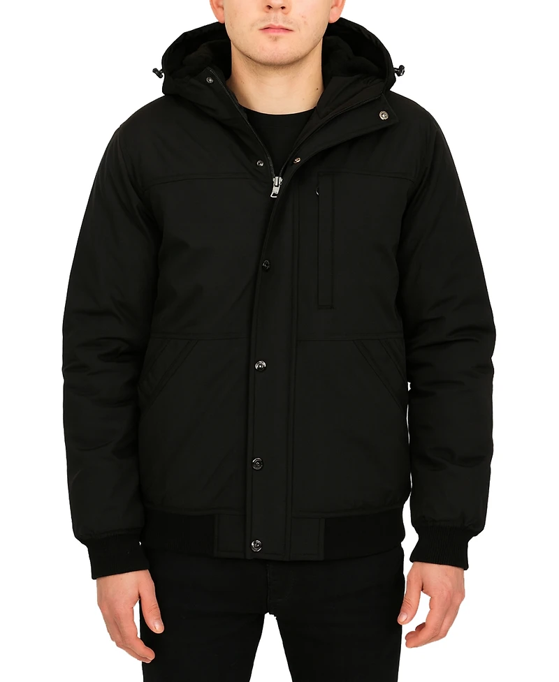 Spire By Galaxy Men's Full-Zipper Jacket