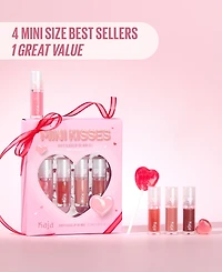 Kaja 4-Pc. Mini Kisses Juicy Glass Lip Oil Set, 0.07 fl. oz