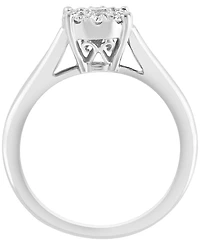 Effy Collection Diamond Ring (1 ct. t.w.) in 14k White Gold