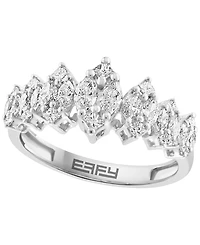 Effy Collection Diamond Ring (7/8 ct. t.w.) in 14k White Gold