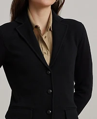Lauren Ralph Sweater-Knit Blazer