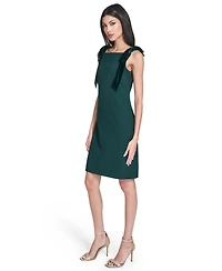 Vince Camuto Women's Square Neck Sleeveless Dress
