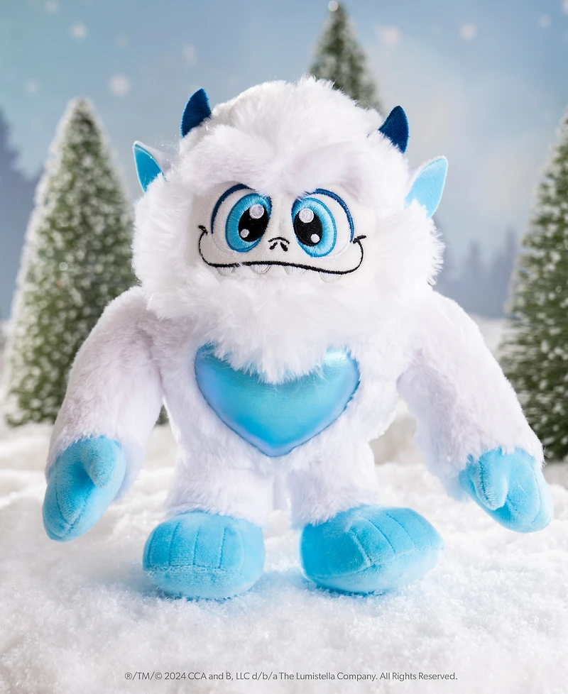 Elf on the Shelf Little Grunt Yeti Plush Toy and Book