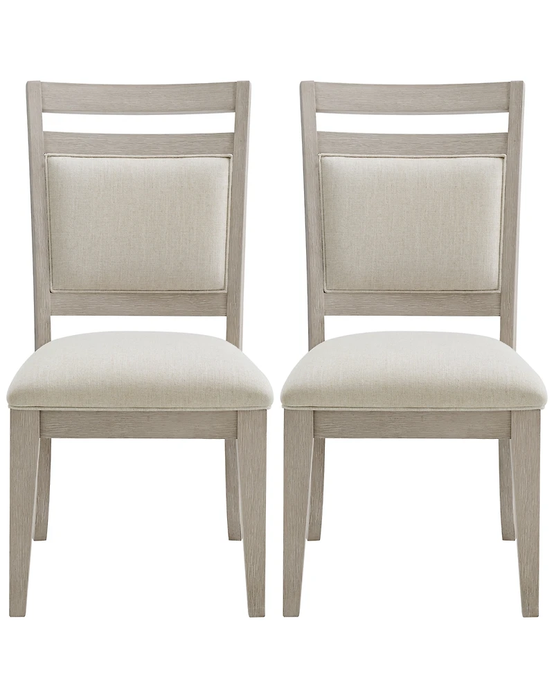 Furniture Sirena 2-Pc. Wood Side Chair Set