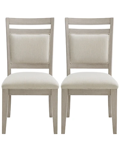 Furniture Sirena 2-Pc. Wood Side Chair Set