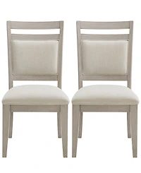 Furniture Sirena 2-Pc. Wood Side Chair Set