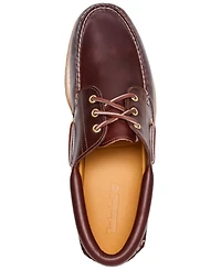 Timberland Men's Traditional Hand-Sewn Moc-Toe Oxfords from Finish Line