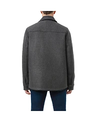 Vince Camuto Men's Single Breasted Shirt Jacket