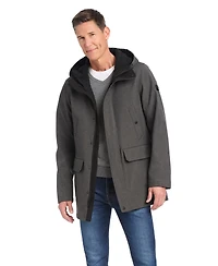 Vince Camuto Men's Hooded Softshell Anorak Jacket