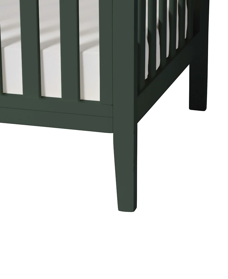 Little Seeds Baby Neutral Briar 6-In-1 Convertible Crib