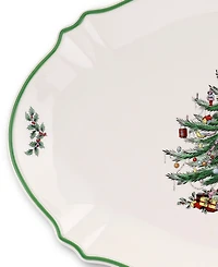 Spode Christmas Tree Oval Platter