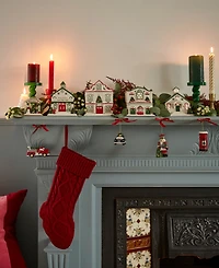 Spode Christmas Tree Figural Carolers Statue