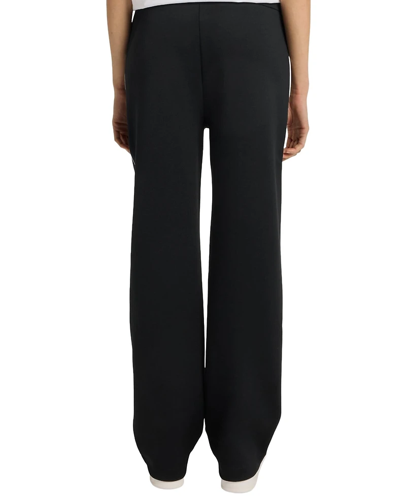 Boss by Hugo Women's Straight-Fit Tracksuit Pants