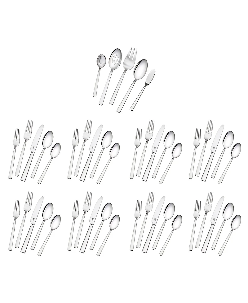 Zwilling King Flatware Set, 45 Piece