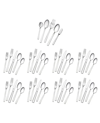 Zwilling King Flatware Set, 45 Piece