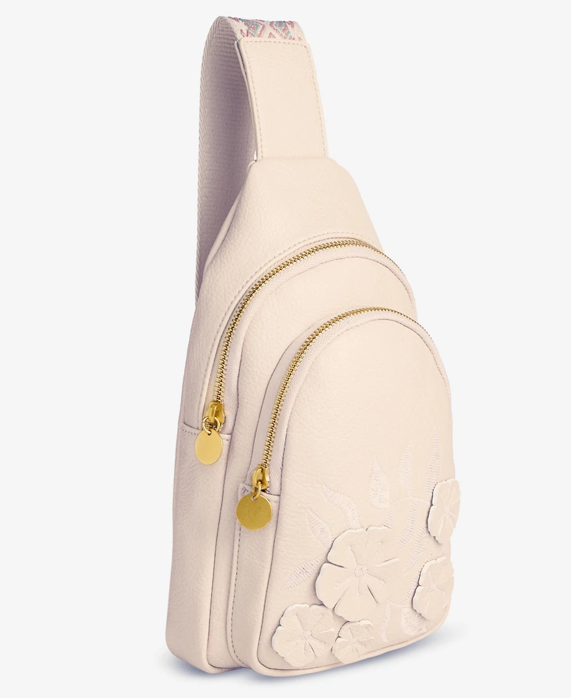 Style & Co Webbing Strap Small Sling Bag