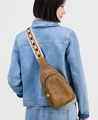 Style & Co Webbing Strap Small Sling Bag