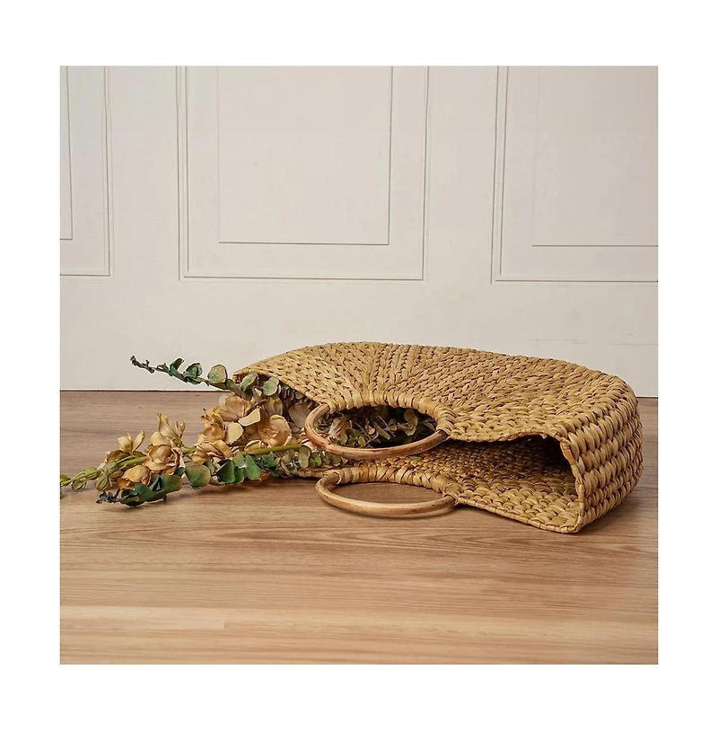 Verve Culture Circle Handle Palm Tote