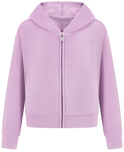 Roxy Girls' 7-16 Holiday Daydream Full-Zip Hoodie
