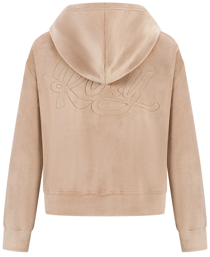 Roxy Girls' 7-16 Holiday Daydream Long-Sleeve Hoodie