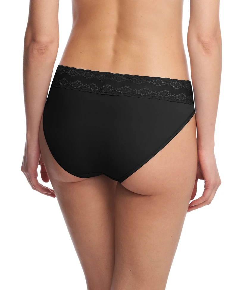 Natori Women's 3-Pack Bliss Perfection French Bikini Panty Set