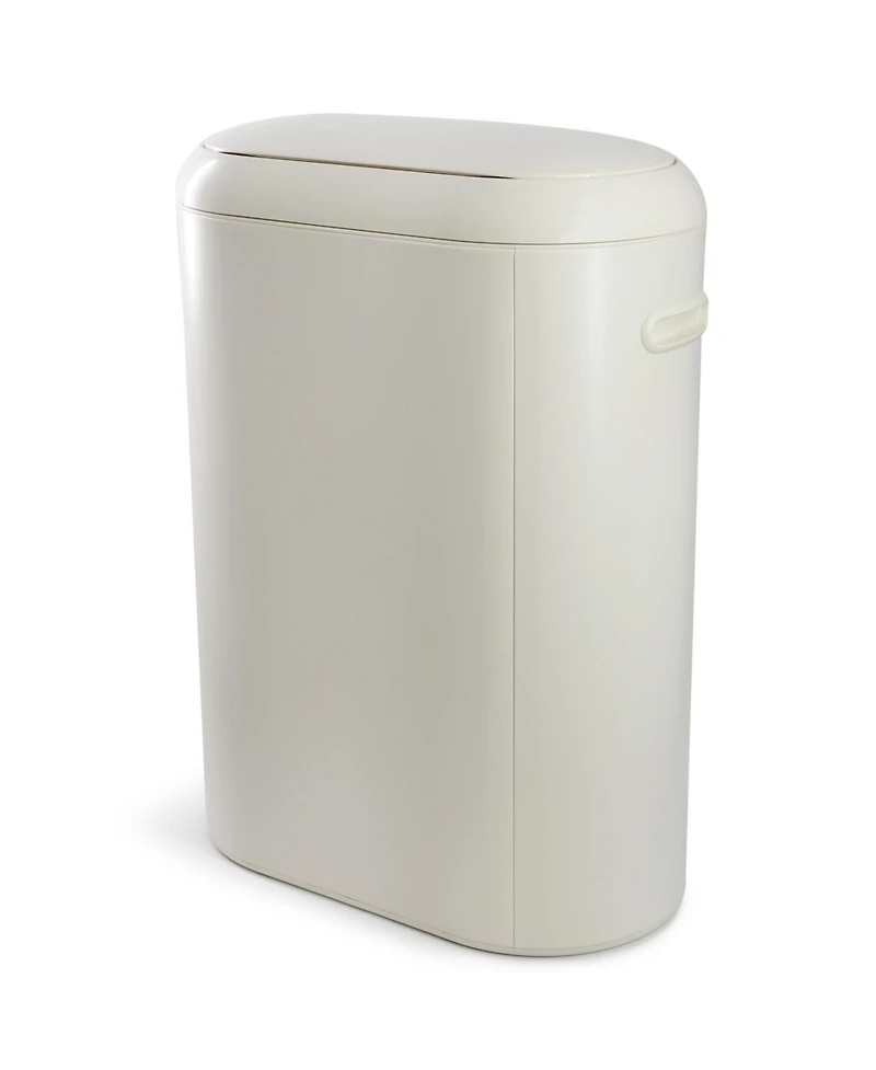 Elama 13 Gallon Automatic Sensor Hands Free Round Top Trash Can in Black