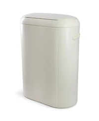 Elama 13 Gallon Automatic Sensor Hands Free Round Top Trash Can in Black