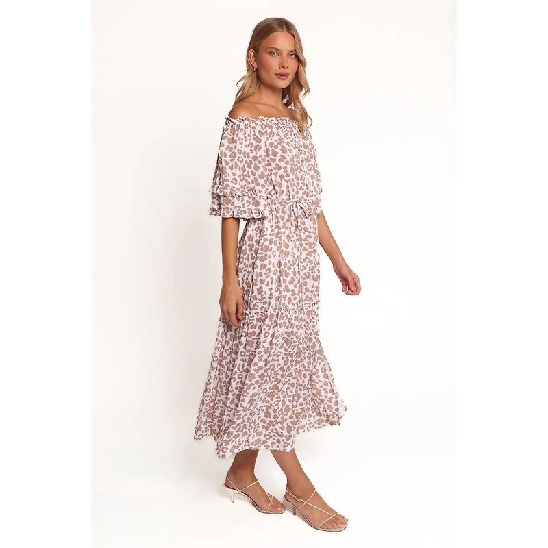 Petal and Pup Women's Rhody Off Shoulder Maxi Dress