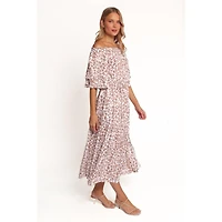 Petal and Pup Women's Rhody Off Shoulder Maxi Dress
