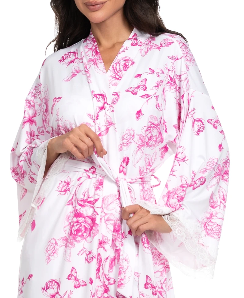 Linea Donatella Women's Satin Toile Flight Wrapper