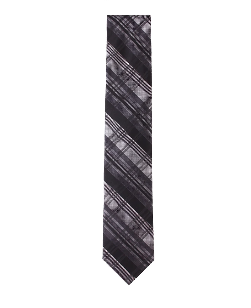 Calvin Klein Men's Luke Plaid Tie