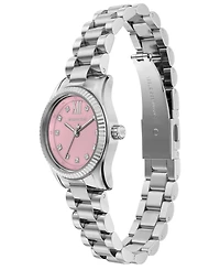 Michael Kors Women's Lexington Three-Hand Stainless Steel Watch, 26mm